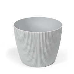 Osłonka Magnolia jumper szara - śr. 15,5 cm