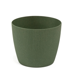 Osłonka Magnolia ECO Jumper zielona - śr. 19 cm