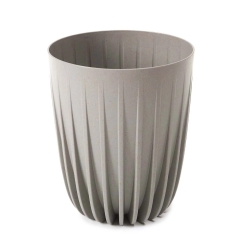 Donica Mira ECO wood szara - 29 cm