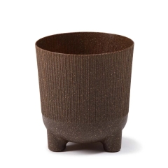 Osłonka Aria ECO wood szara - 18 cm