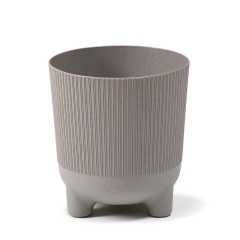 Osłonka Aria ECO wood szary - 14 cm