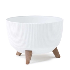 Misa Roma recycled biała - 29 cm