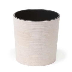 Donica Malwa ECO 25 cm biała