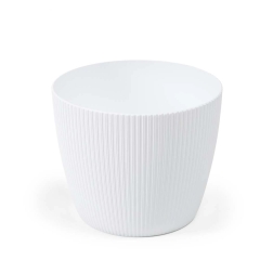 Osłonka Magnolia jumper biała - śr. 15,5 cm