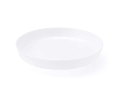 Podstawka plastikowa nr 2 biała śr. 12,6 cm