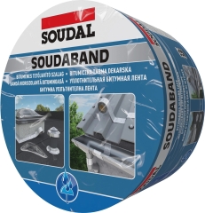 Soudal Taśma dekarska Soudaband brąz czekoladowy 7,5 cm x 1000 cm