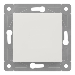 Electromalt Łącznik Quad 1-biegun biały