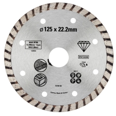 Stanley Tarcza diamentowa do betonu, kamienia 125 mm