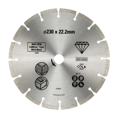 Stanley Tarcza diamentowa do cegły, betonu 230 mm