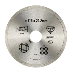 Stanley Tarcza diamentowa do płytek ceramicznych 115 mm