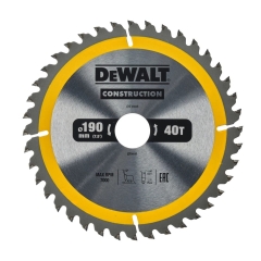 Dewalt Tarcza pilarska 190x30mm/40 zębów