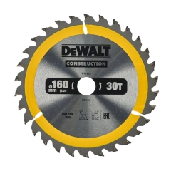 Dewalt Tarcza pilarska 160x20mm/30 zębów