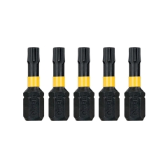 Dewalt Bity udarowe T30 25 mm 5 szt.