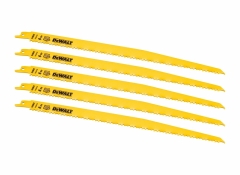 Dewalt Brzeszczot bimetalowy do drewna 305x4,2 mm 5szt.