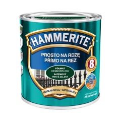 Hammerite Emalia antykorozyjna ciemnozielona półmat 700 ml