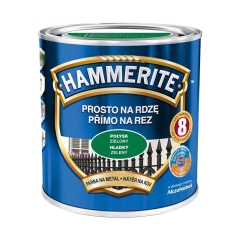 Hammerite Emalia antykorozyjna zielona połysk 700 ml