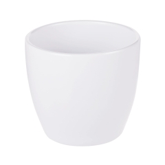 Osłonka ceramiczna Irys biała - śr. 15 cm