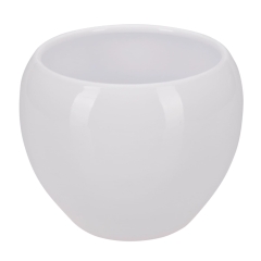 Osłonka ceramiczna Kula biała - śr. 16 cm