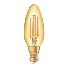 Osram Żarówka LED VINTAGE 1906 CLASSIC B 4W E14 410lm 2400K