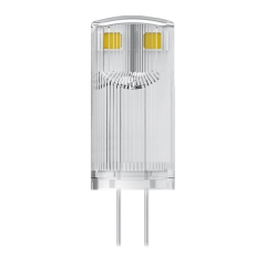 LEDVANCE Żarówka LED PIN20 1,8W 200lm 2700K/G4