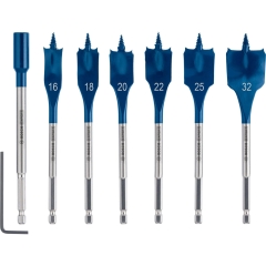 Bosch Zestaw wierteł łopatkowych EXPERT 7 szt.