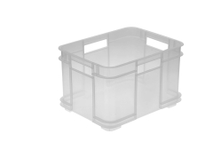 Keeeper Pojemnik euro-box BRUNO 16L 35 x 27 x 22 cm transparentny