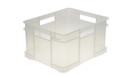 Keeeper Pojemnik euro-box BRUNO 28L 43 x 35 x 24 cm transparentny