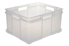 Keeeper Pojemnik euro-box BRUNO 54L 52 x 43 x 28 cm transparentny