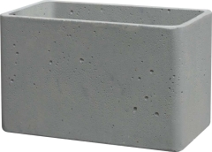 Osłonka Concrete prostokąt 22,5x12cm