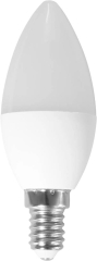 Żarówka LED C37 6 W E14 3000 K
