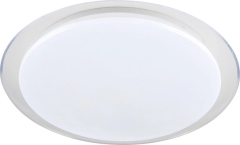 Plafon LED PESARO skyeffect z pilotem śr. 46 cm 24W 3000K-6000K 1900lm