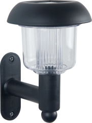 Kinkiet solarny 1 x LED czarny