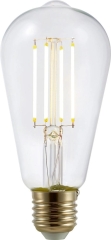 Euromate Żarówka LED ST64 806lm 2700K 7W E27