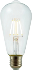 Żarówka LED ST64 E27 4W filament C 470lm 2700K