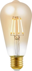 Euromate Żarówka LED ST64 405lm 2200K 4W E27