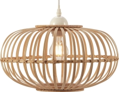 Lampa wisząca BAMBOO STRIPES śr. 35,5 cm 40W E27