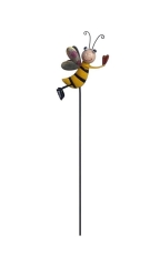Dekoracja pszczółka z sercem (ozdoba na piku) - wys. 70 cm
