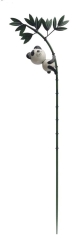 Bambus panda (ozdoba na piku) - wys. 95 cm