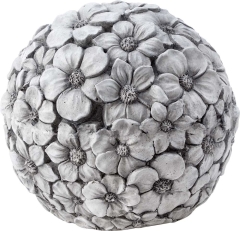 Figura ogrodowa kwietna kula duża - śr. 27 cm