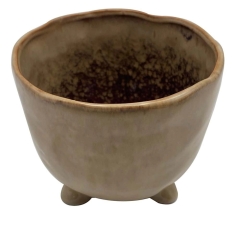 Osłonka Carya jasno brązowa - śr. 13 cm