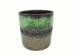 Osłonka Diuna ciemno zielona - śr. 14,5 cm