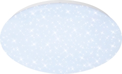 Plafon LED CARERI II skyeffect z pilotem śr. 39 cm 24W 3000-6500K 1550Im