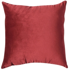 Poduszka VELVETIA burgundowa 40 cm x 40 cm