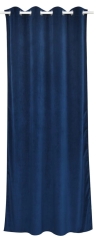 Zasłona Velvetia granatowa 140 cm x 260 cm