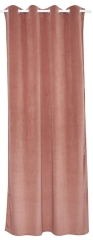 Zasłona VELVETIA pudrowy róż 140 cm x 260 cm