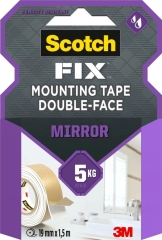 3M Taśma montażowa do luster Scotch 19 mm x 1,5 m