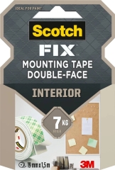 3M Taśma montażowa wewnętrzna Scotch 19 mm x 1,5 m
