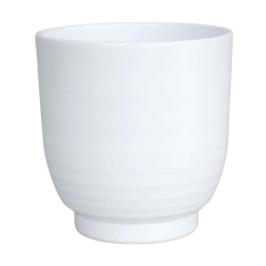 Osłonka ceramiczna biała - 15 cm