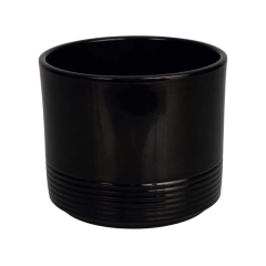 Osłonka Rille czarna - 14 cm