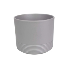 Osłonka Rille szara - 12 cm